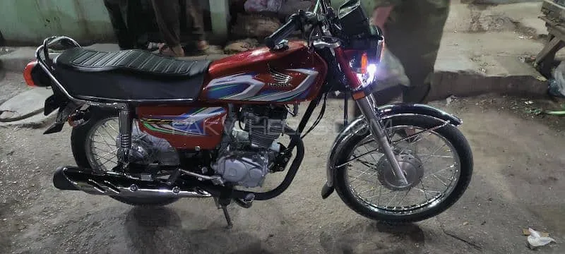Honda CG 125 2022 for Sale Image-1