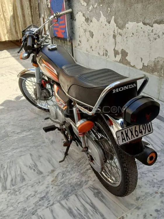 Honda CG 125 2022 for Sale Image-1