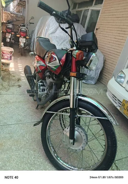 Honda CG 125 2022 for Sale Image-1
