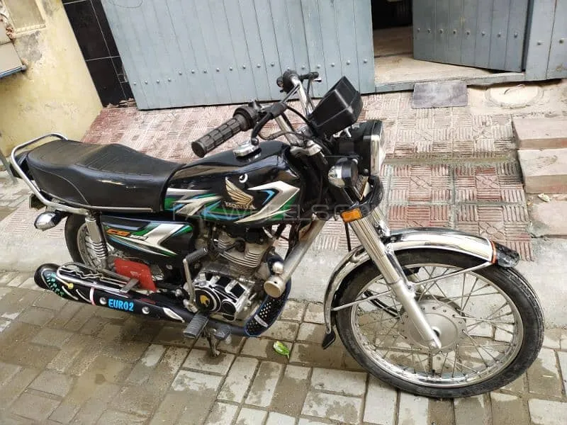 Honda CG 125 2023 for Sale Image-1