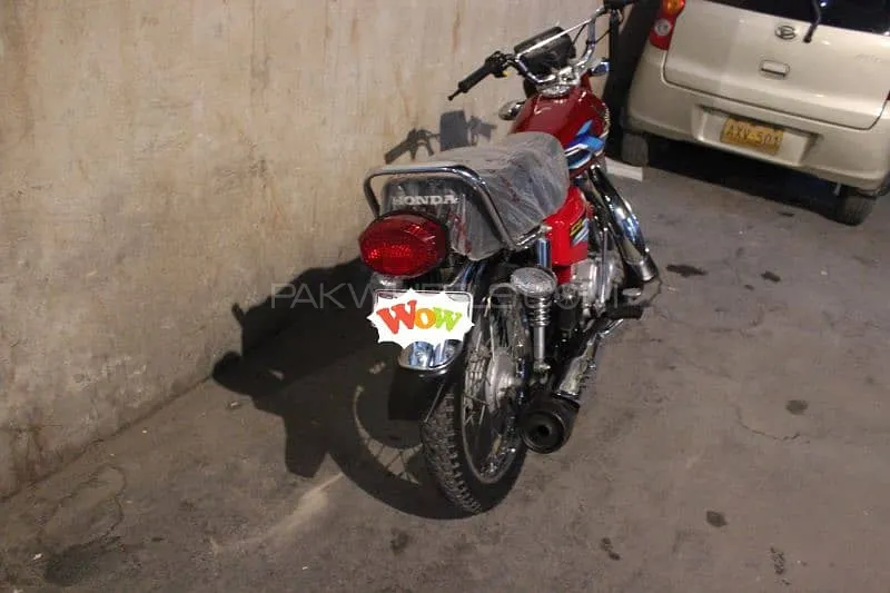 Honda CG 125 2024 for Sale Image-1
