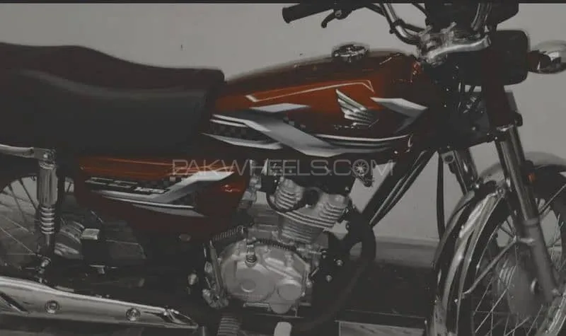 Honda CG 125 2024 for Sale Image-1
