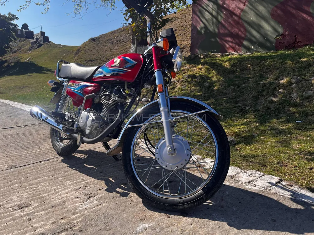 Honda CG 125 2024 for Sale Image-1
