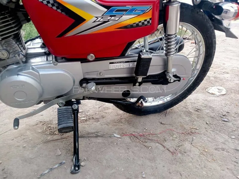 Honda CG 125 2025 for Sale Image-1