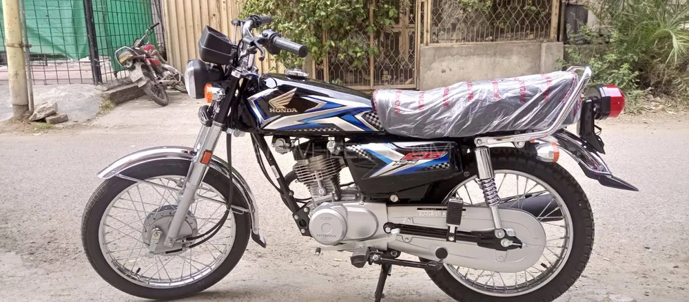 Honda CG 125 2025 for Sale Image-1