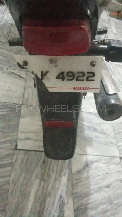 ہونڈا CG 125 Deluxe 2013 for Sale Image-1