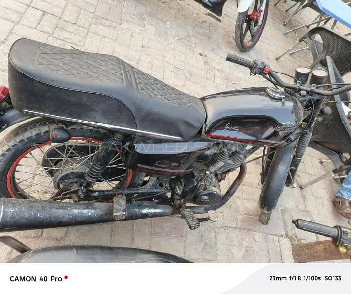Honda CG 125 Dream 1998 for Sale Image-1