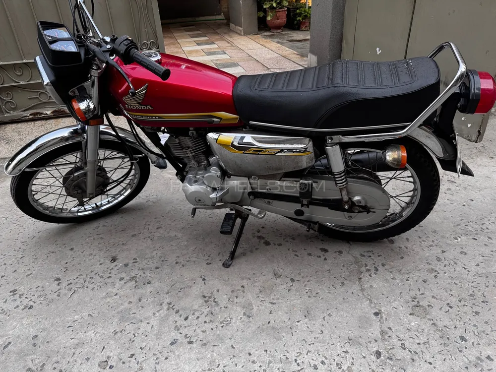 Honda CG 125S 2021 for Sale Image-1