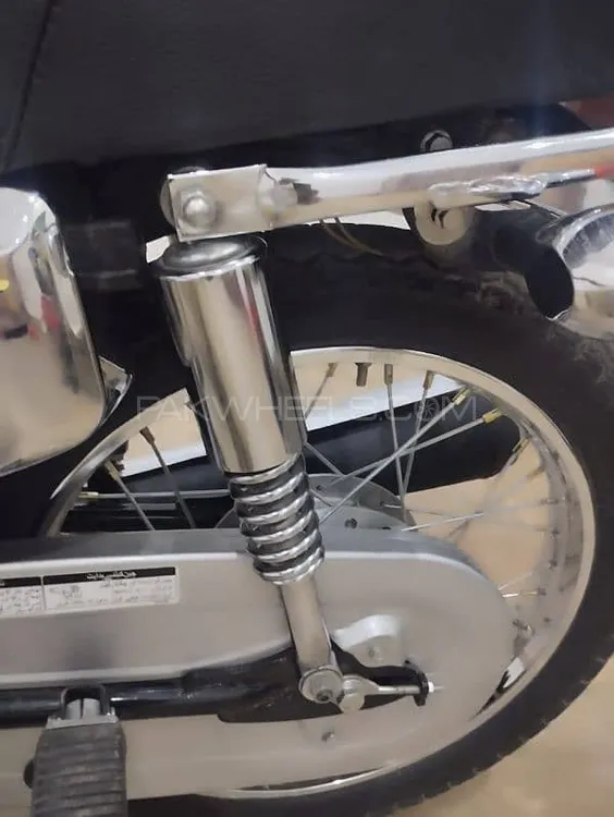 Honda CG 125 Special Edition 2021 for Sale Image-1