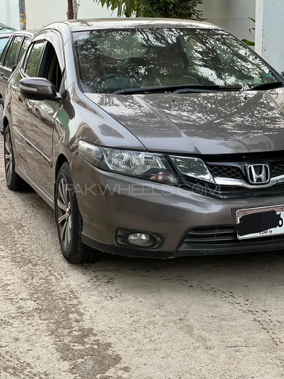 Honda City 2017 for Sale in Karachi Image-1