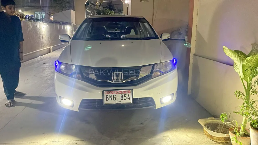 Honda City 2018 for Sale in Karachi Image-1