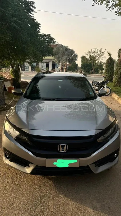 Honda Civic 2018 for Sale in Multan Image-1