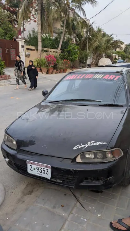 ہونڈا سوک 1995 for Sale in کراچی Image-1