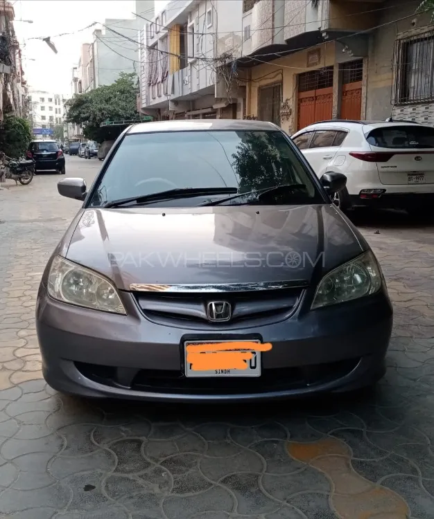 Honda Civic 2004 for Sale in Karachi Image-1