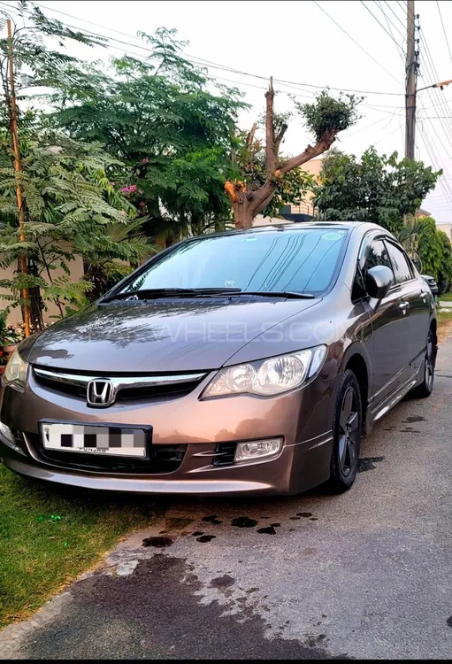 Honda Civic 2008 for Sale in Lahore Image-1