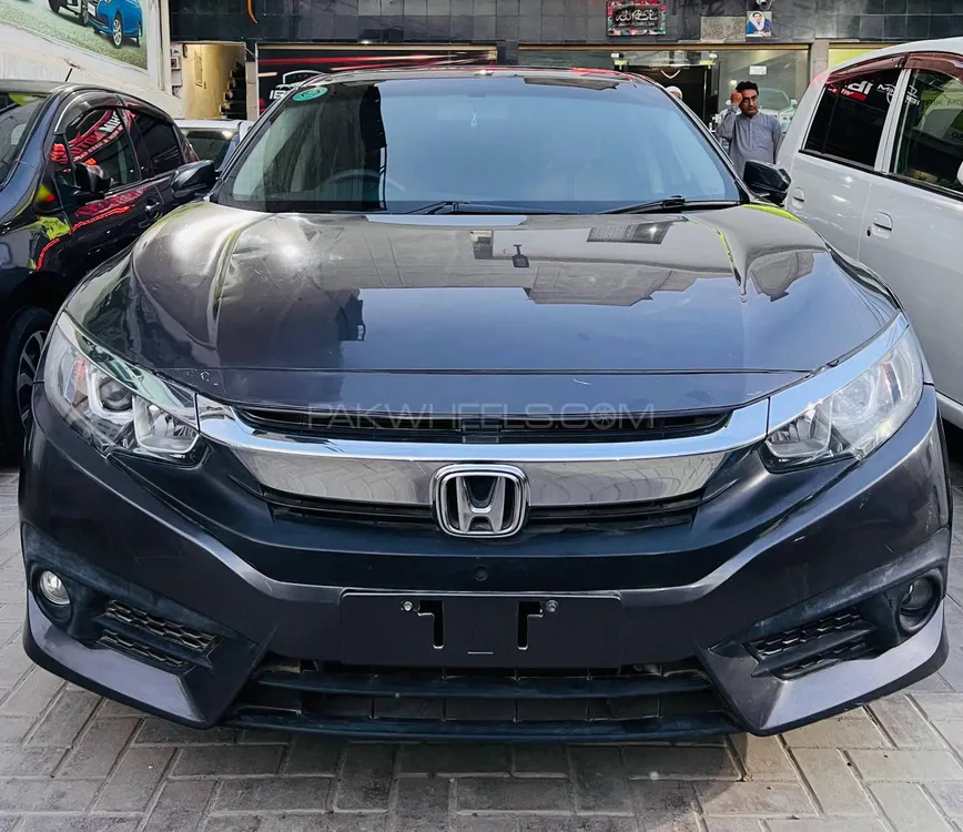 Honda Civic 2017 for Sale in Karachi Image-1