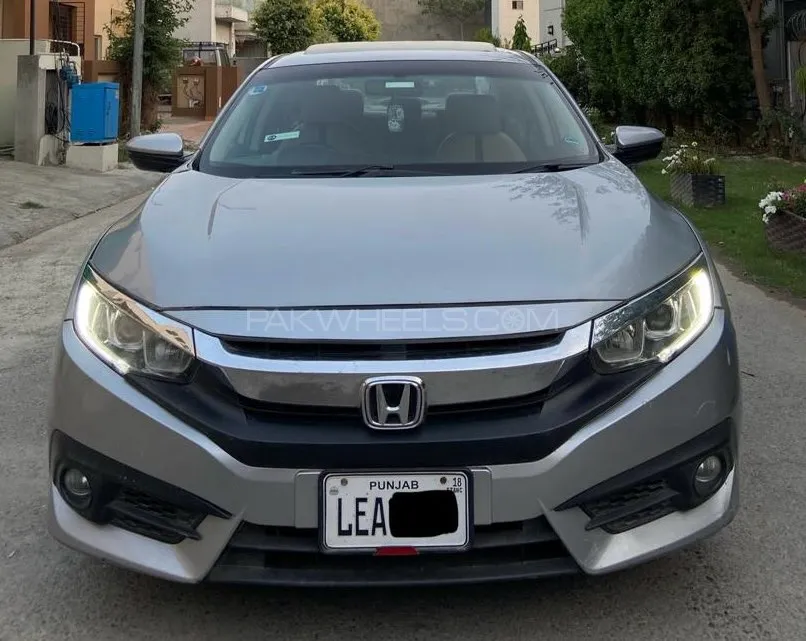 Honda Civic 2017 for Sale in Lahore Image-1