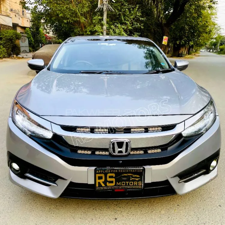 Honda Civic 2020 for Sale in Lahore Image-1