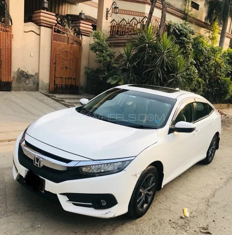 Honda Civic 2021 for Sale in Lahore Image-1