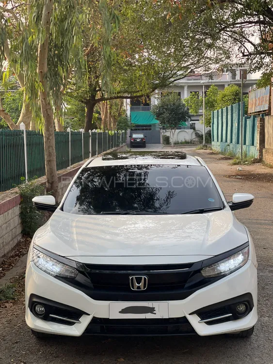 Honda Civic 2021 for Sale in Islamabad Image-1