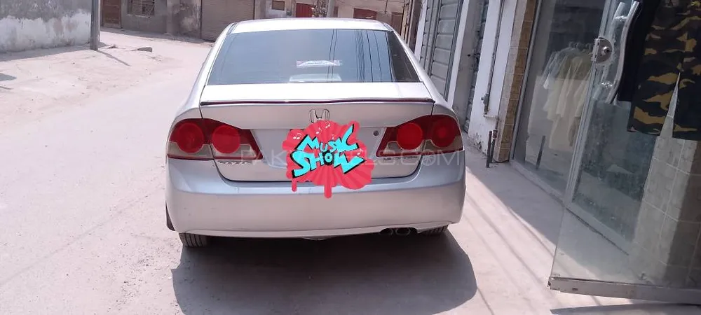 Honda Civic 2007 for Sale in Khanpur Image-1