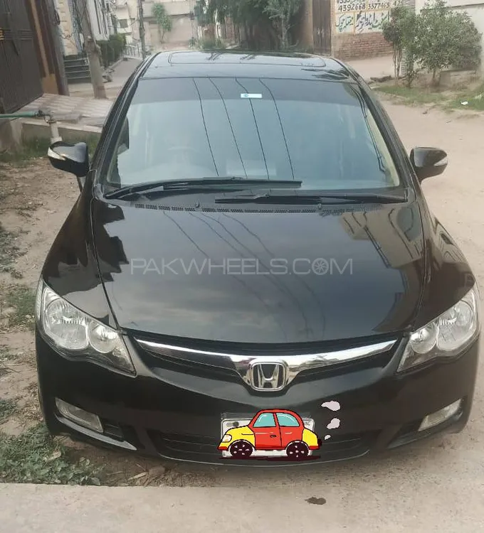Honda Civic 2007 for Sale in Lahore Image-1