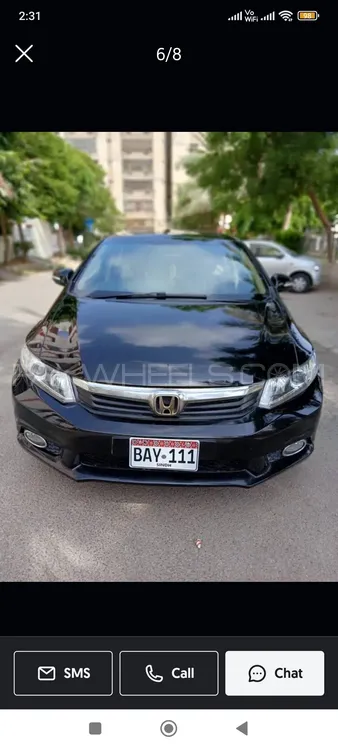 Honda Civic 2013 for Sale in Karachi Image-1