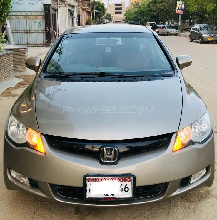 Honda Civic 2011 for Sale in Karachi Image-1