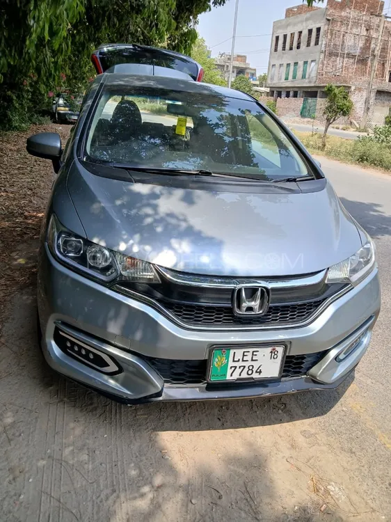 Honda Fit 2014 for Sale in Lahore Image-1