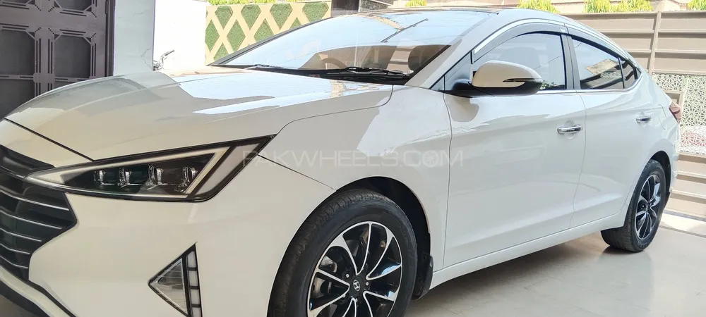 Hyundai Elantra 2022 for Sale in Lahore Image-1