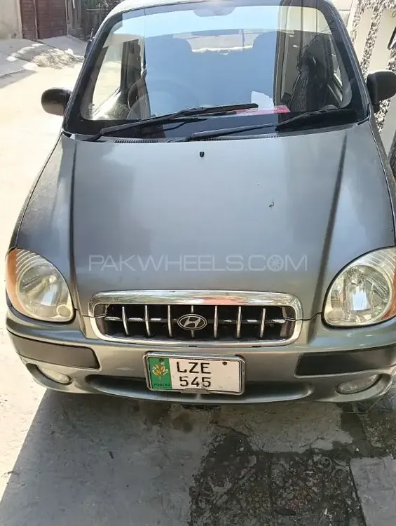ہنڈائی سانترو 2004 for Sale in راولپنڈی Image-1