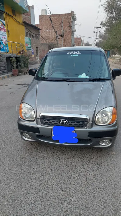 ہنڈائی سانترو 2004 for Sale in فیصل آباد Image-1