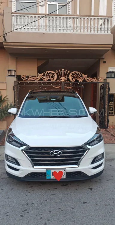 Hyundai Tucson 2021 for Sale in Lahore Image-1