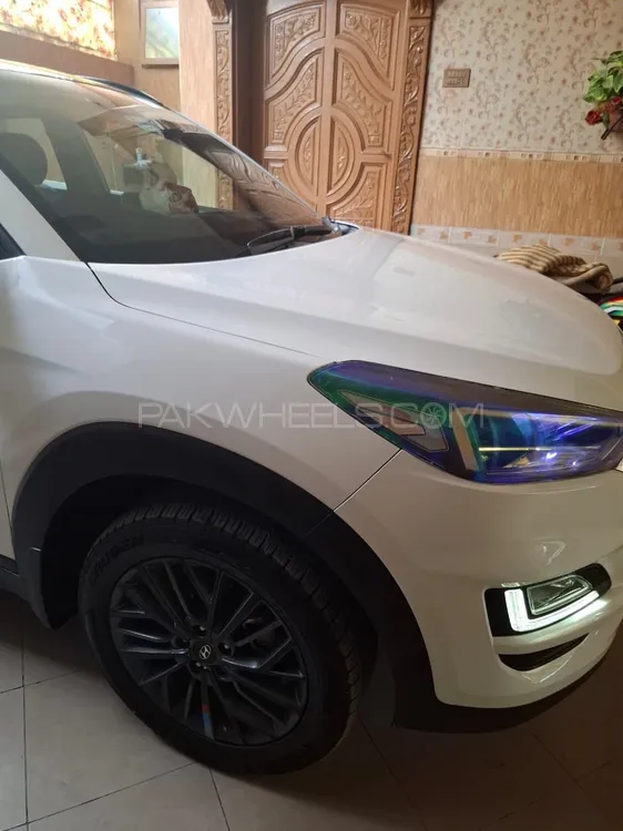 Hyundai Tucson 2024 for Sale in Faisalabad Image-1