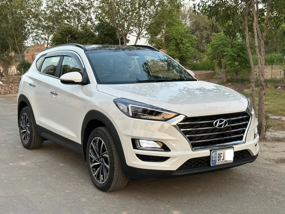 ہنڈائی ٹکسن 2025 for Sale in اسلام آباد Image-1