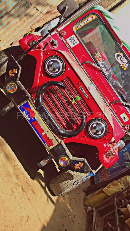 Jeep M 151 1985 for Sale in Karachi Image-1