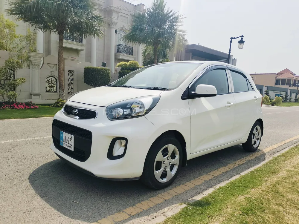 KIA Picanto 2022 for Sale in Lahore Image-1