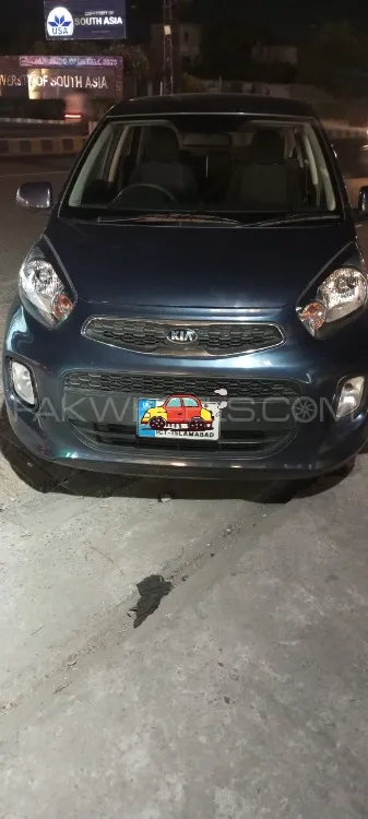 KIA Picanto 2021 for Sale in Bahawalpur Image-1