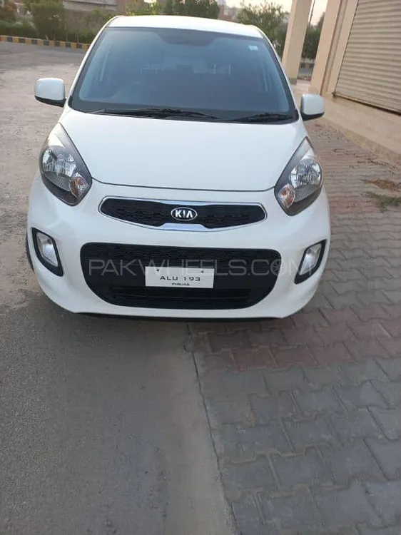 KIA Picanto 2022 for Sale in Ahmed Pur East Image-1
