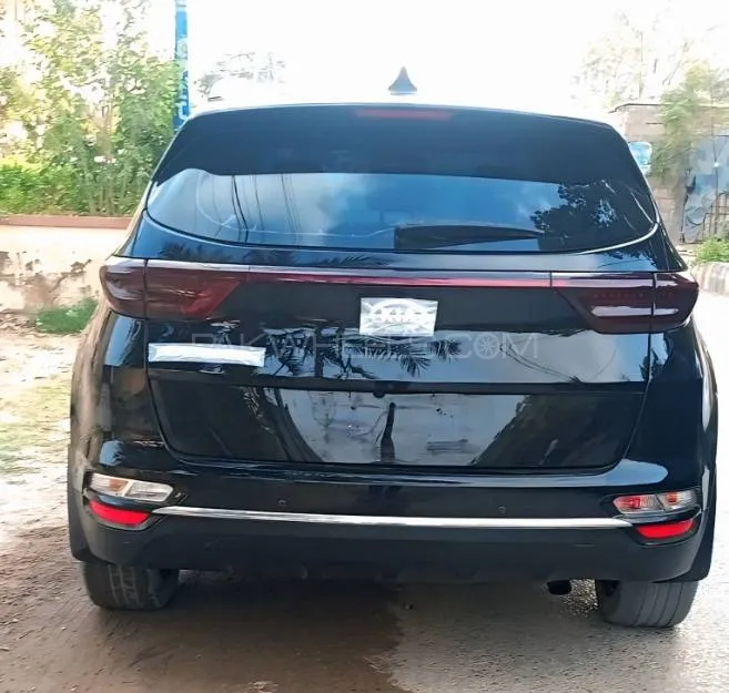 KIA Sportage 2020 for Sale in Karachi Image-1