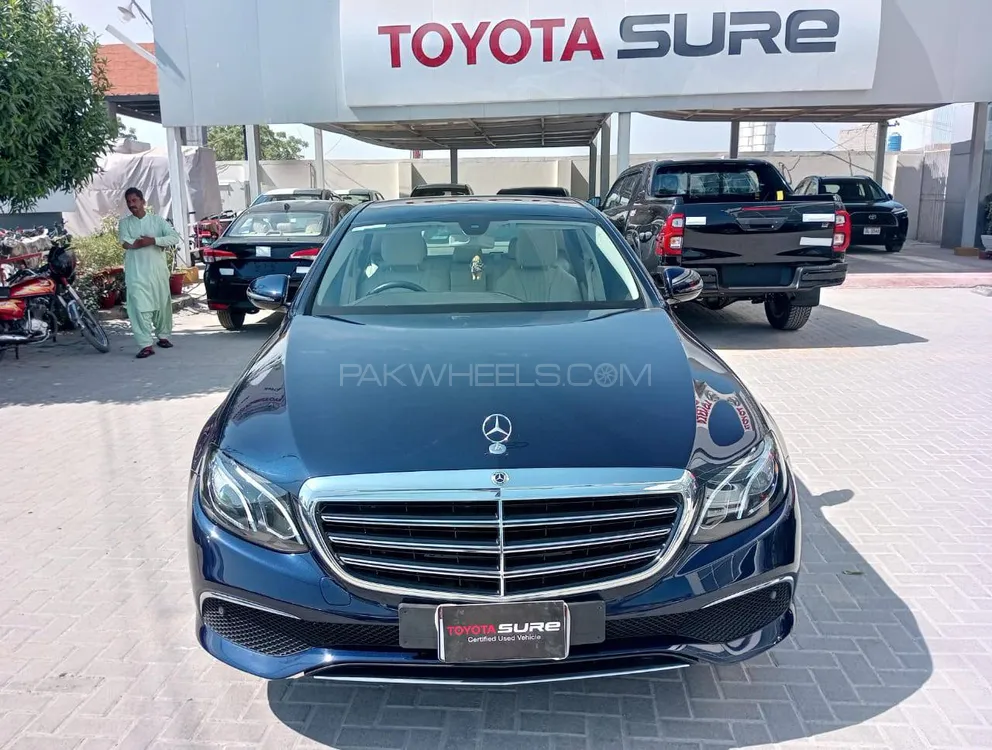 Mercedes Benz E Class 2019 for Sale in Karachi Image-1
