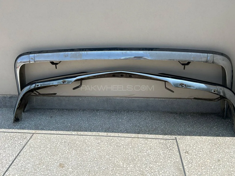 mercedes benz w116 steel bumpers Image-1