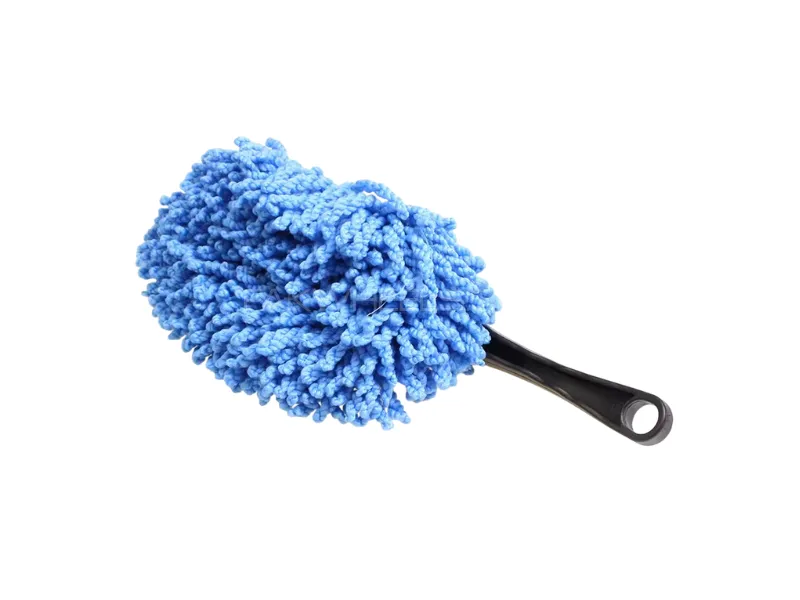 Microfiber Duster Brush for Car & Bike | Scratch-Free Dust Removal Image-1