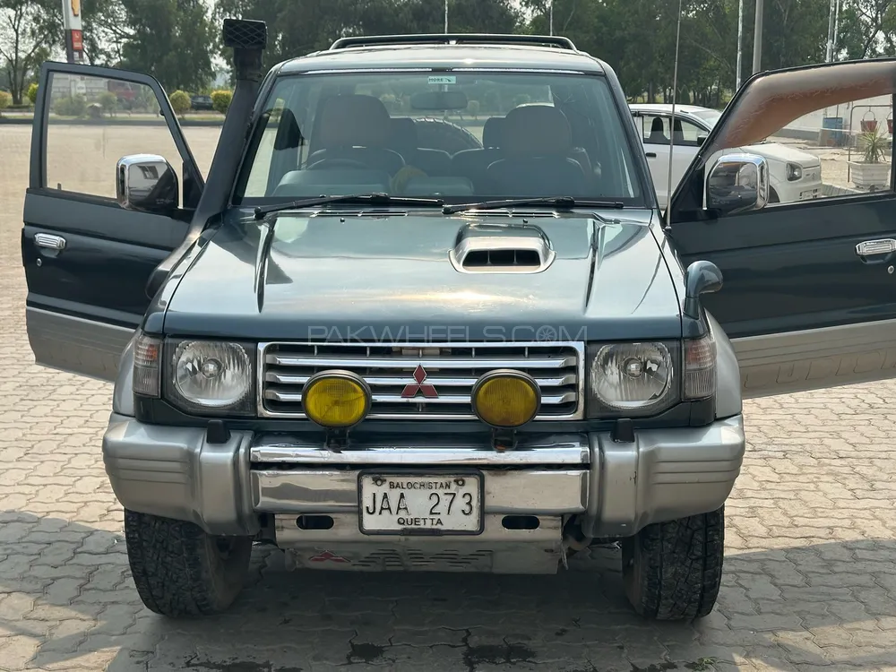 مٹسوبیشی پجیرو 1992 for Sale in گجرانوالہ Image-1