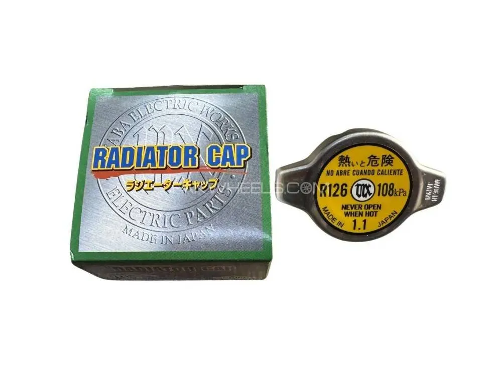Radiator Cap R-126 Universal Made in Japan (Corolla,Honda City,Civic etc )