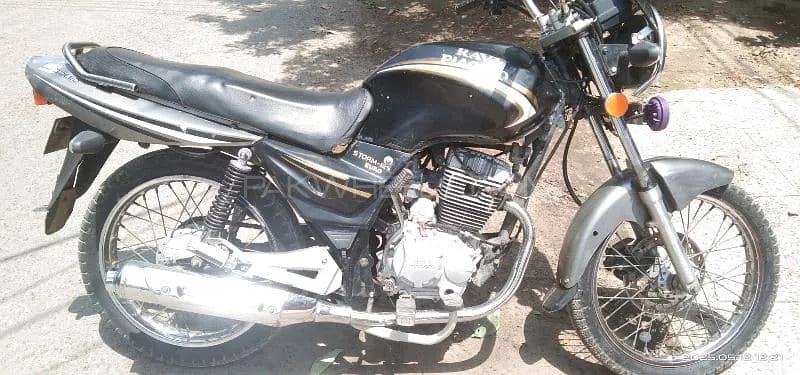 Ravi Piaggio Storm 125 2013 for Sale Image-1