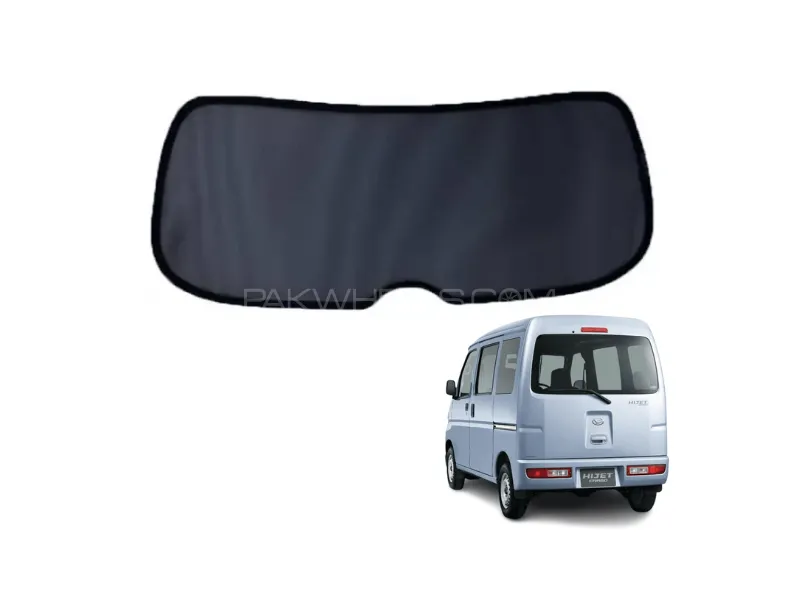 Rear Sunshade for Daihatsu Hijet | Custom Fit Window Back Shade Image-1