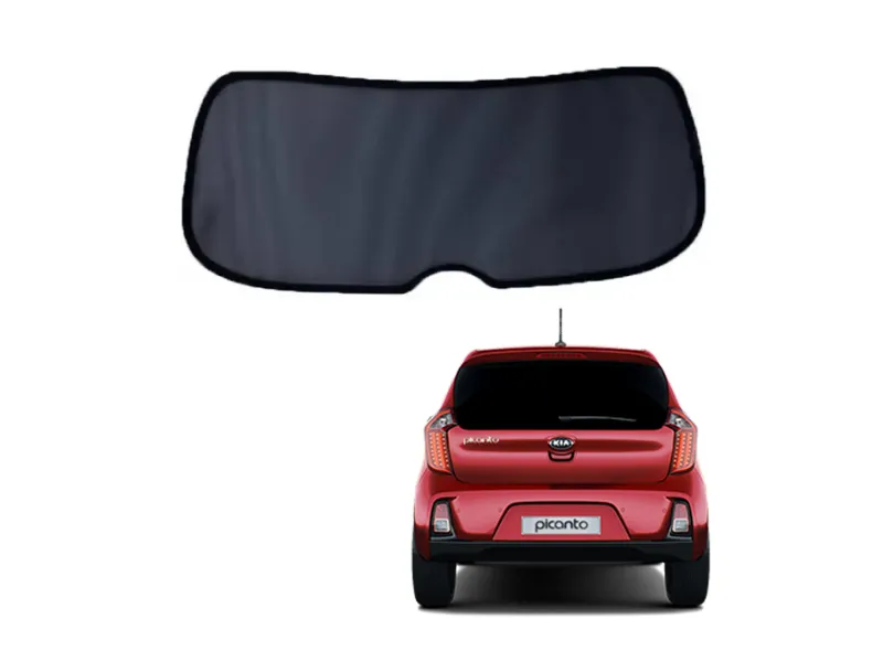 Rear Sunshade for KIA Picanto 2020-2024 | Custom Fit Window Back Shade Image-1