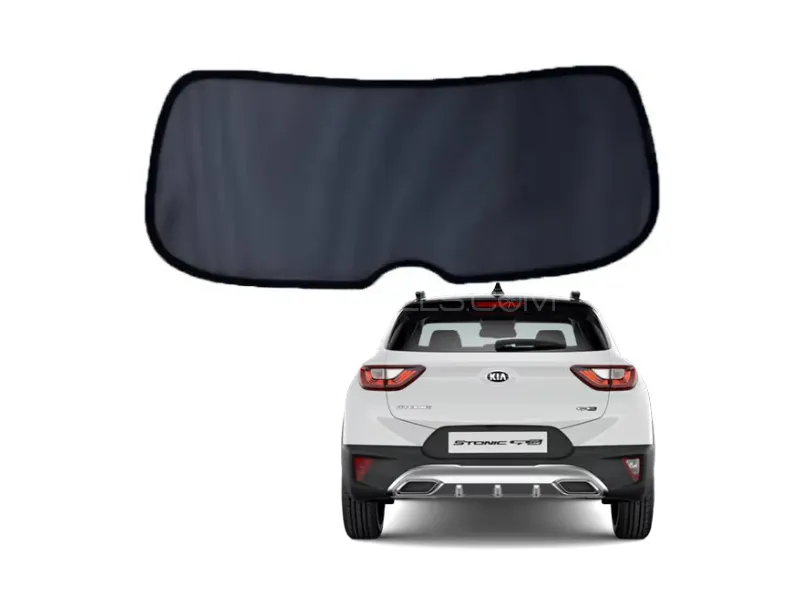 Rear Sunshade for KIA Stonic 2021-2024 | Custom Fit Window Back Shade Image-1