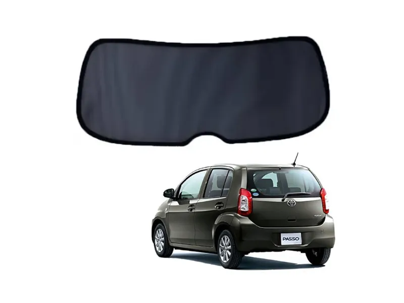 Rear Sunshade for Toyota Passo 2010-2016 | Custom Fit Window Back Shade Image-1